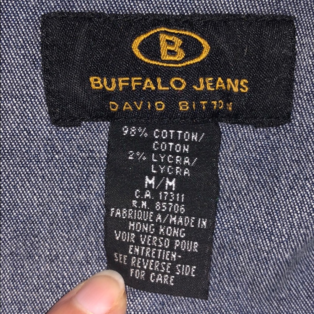 Blue jean jacket - Picture 6 of 7